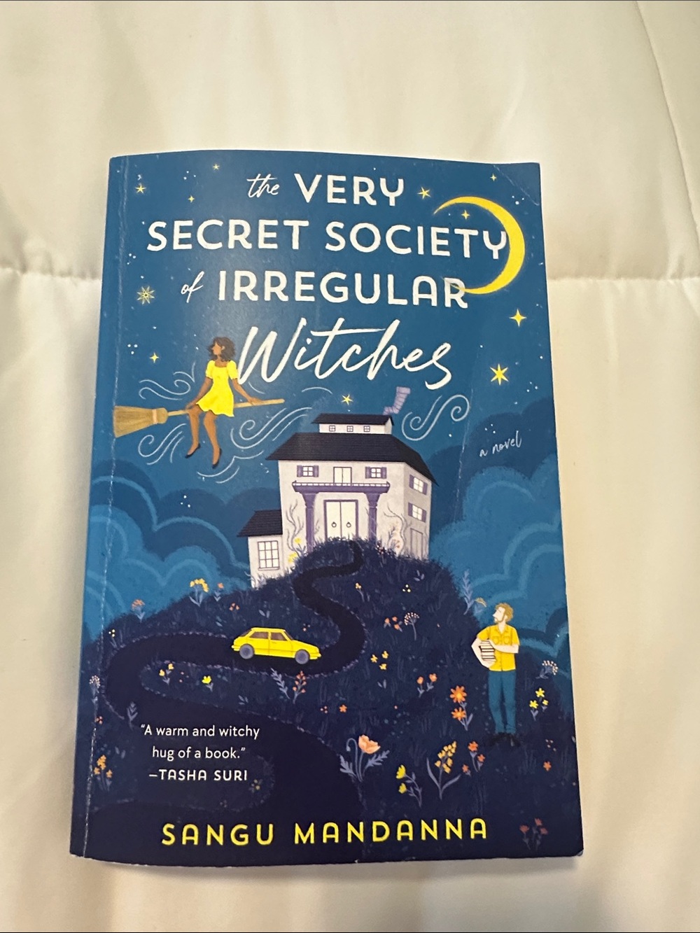 The Very Secret Society of Irregular Witches - by Sangu Mandanna